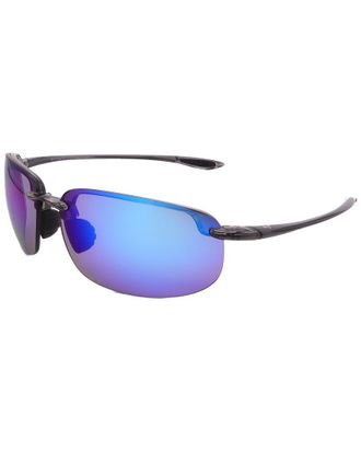 Maui Jim Mens Hookipa Xlarge 68Mm Polarized Sunglasses