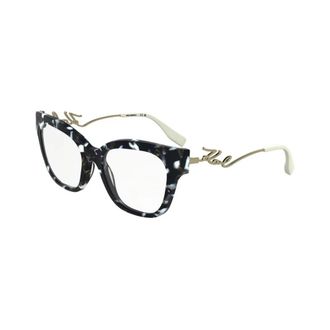 Karl Lagerfeld Kl6191 N 016 Bril - Dames - Accessoires - Zwart - Maat: 52 MM
