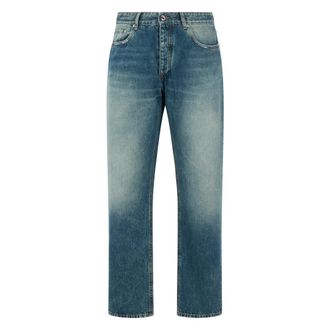 Icon Denim Los Angeles Straight Jeans, male, Blue, Size: W33 Kanye Jeans