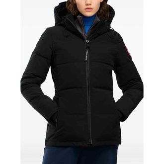 Canada Goose Chelsea Parka Down Jacket - Black