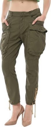 Dsquared2 Olive Slim Fit Cargos