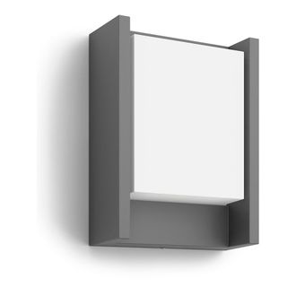 Philips L&aacute;mpara Exterior Arbour 4000k 1x6w 230v - Antracita