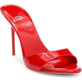 Jeffrey Campbell Ce-Soire Slide Sandal in Light Red Patent at Nordstrom, Size 7.5