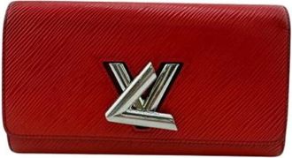 Louis Vuitton Pre-owned Wallets, female, Red, Size: ONE SIZE Pre-owned Vintage Wallet