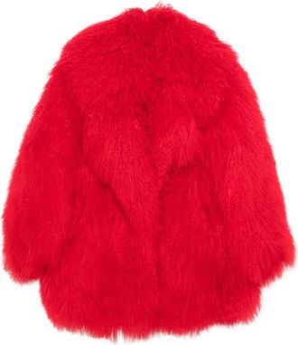 Numerootto Pelliccia Iside - Rosso