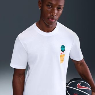 Nike Mens T-Shirt in White | HV1701-100