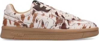Maruti Yale Hairon Splash - Dames - Sneakers - Veelkleurig - 39 EU - Leer - Schoenen