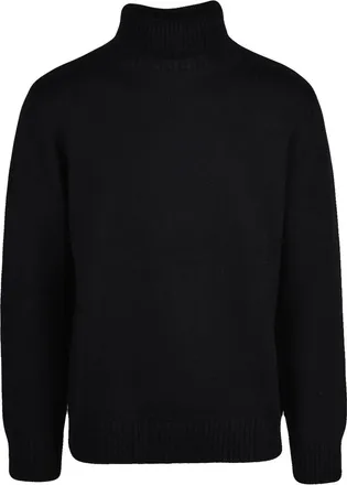 Add Classic Turtleneck Sweater In Extrafine Merino Wool