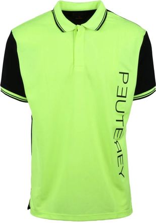 Peuterey Polo - Heren - Polos - Groen - S - Polyester - Tops