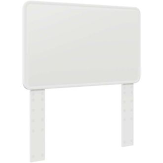 vidaXL Cabecero 100 Cm Madera Contrachapada Vidaxl