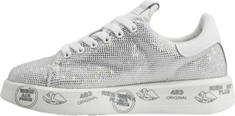 Premiata Belle 8594 - - Shoes - Donna - Bianco - 37 EU