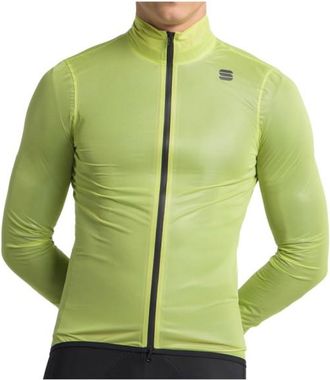 Sportful Aqua Light Jacket Velojacke f&uuml;r Herren | gr&uuml;n