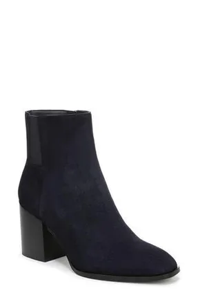 Vionic Vynn Plain Toe Bootie in Navy Blazer at Nordstrom Rack, Size 10