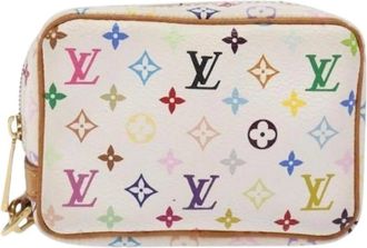 Louis Vuitton Pre-owned Mini Bags, female, Multicolor, Size: ONE SIZE Pre-owned Canvas Mini Bag