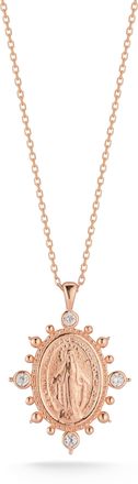 Glaze Jewelry Sterling Silver Mary Necklace
