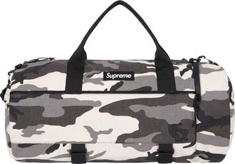 SUPREME Duffle Bag SS25 Snow Camo SS25B3-SNOW-CAMO