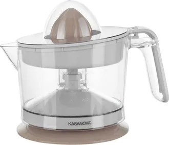 KASANOVA Spremiagrumi elettrico 800 ml tortora