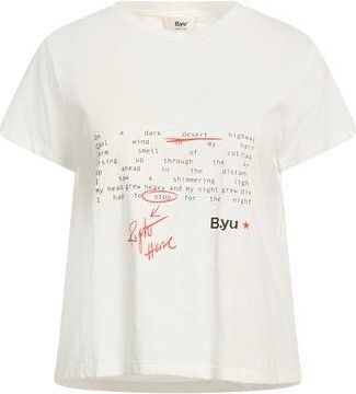 B.YU TOPWEAR - T-shirts on YOOX.COM
