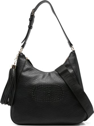 Liu Jo logo-detail tote bag - Black