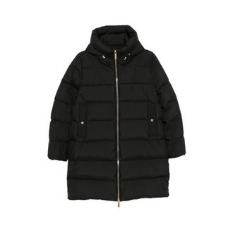 Moorer Mujer, Chaquetas, Negro, Talla: 2XS