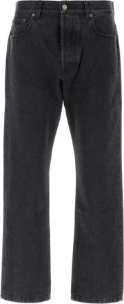 Valentino Garavani Slate Denim Jeans - Heren - Regular Fit Jeans - Zwart - W32 - Denim - Jeans