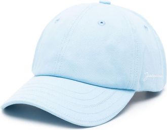 Jacquemus La Casquette Jacquemus baseball cap - unisex - Cotton - 58 - Blue