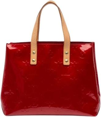 Louis Vuitton Pre-owned Tote Bags, female, Red, Size: ONE SIZE Pre-owned The Reade PM