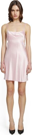 Courr&egrave;ges Lingerie Silk Mini Dress
