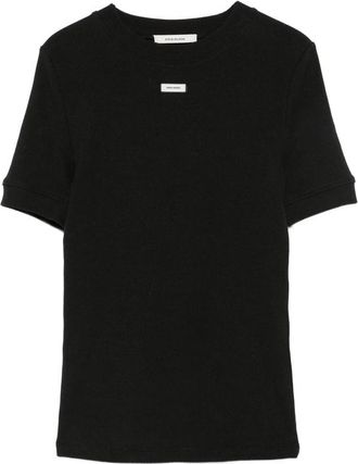 Entire studios Logo-patch T-shirt