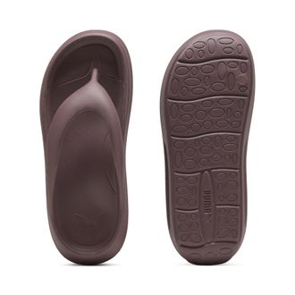 Puma Sandali Flatter Flip da donna, Scarpe, Marrone, 35.5