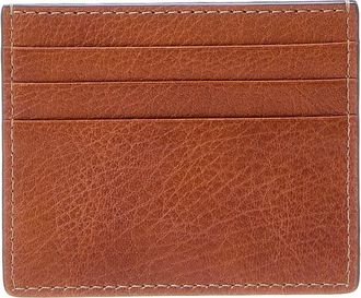 Brunello Cucinelli Leather Card Case