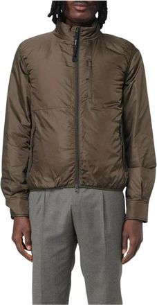 Aspesi Heren, Jassen, Bruin, Maat: XL Polyamide