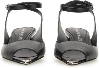 Alexander McQueen Alexander McQueen Sandalen - Punk Sandal. - Gr. 37,5 (EU) - in Schwarz - für Damen