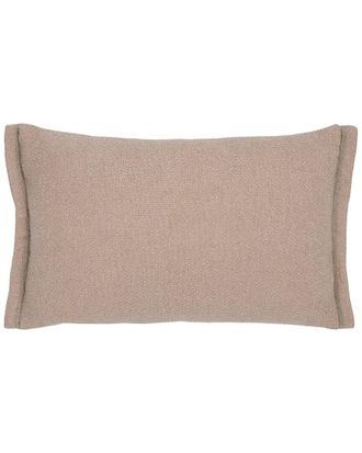 Safavieh Pyper 15X23 Linen-Blend Lumbar Pillow