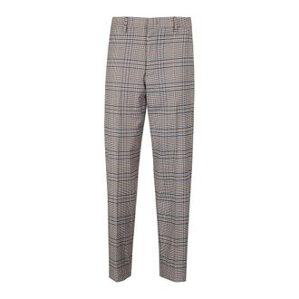 Dondup Elegante Micaela Jurk - Dames - Straight fit broeken - Veelkleurig - XS - Polyester - Broeken