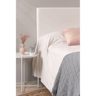 Regalos Miguel Muebles - Cabecero Smooth Polipiel Para Camas De 90 Y 80 Cm - Blanco