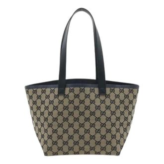 Gucci Bolso tote GG Canvas Pre-owned - Pre-owned - Mujer - Beige - ONE SIZE