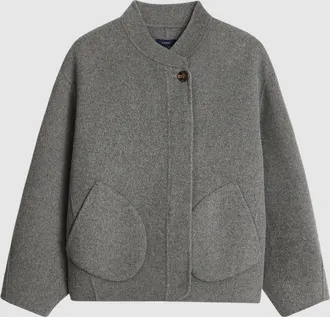 SOEUR Manteau Windsor Gris Clair
