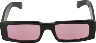 K&agrave;dor Gold Strike 4-S Rectangular Sunglasses