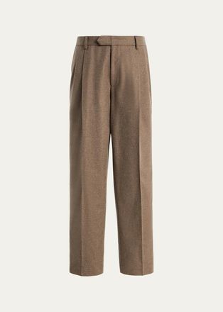 Gabriela Hearst Arthur Wool-Cashmere Pants