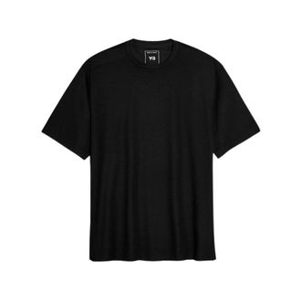 Yohji Yamamoto Heren, Tops, Zwart, Maat: XL