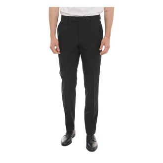 HUGO BOSS Uomo, Pantaloni, Nero, 5Xl, new