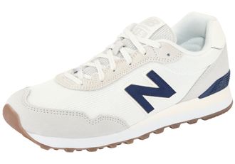 New Balance Sneaker NEW BALANCE 515, Herren, Gr. 44,5, grau (wei&szlig;, grau m), Leder, Textil, Schuhe Sneaker