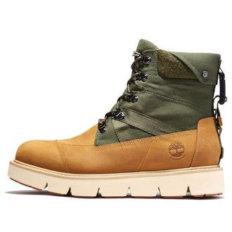 Timberland Raywood EK+ 6 Inch Waterproof Boots Wheat Olive Green A2EH6231