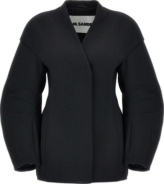 Jil Sander Black 53 blazer