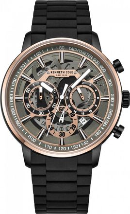 Kenneth Cole KCWGO2218502 Mens Classic Watch - Black - One Size