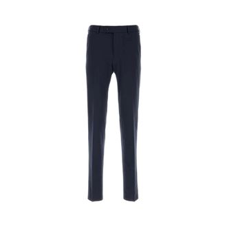 Pantaloni Torino Slim-fit Trousers, male, Blue, Size: 2XL Style Joggers