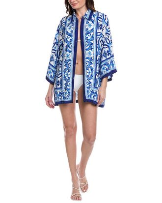 Tommy Bahama Terrazzo Tile Tunic Shirt