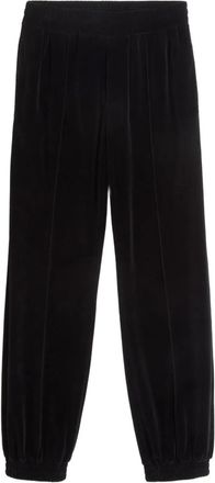 Valentino Garavani Chez-patch track pants - Black