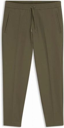 HUGO BOSS T-Flex Chino Broek - Heren - Slim Fit Broeken - Groen - XL - Broeken